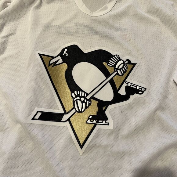 CCM Pittsburgh Penguins Center Ice Jersey Air-Knit Bud Light Hockey Jersey XL - Picture 2 of 7